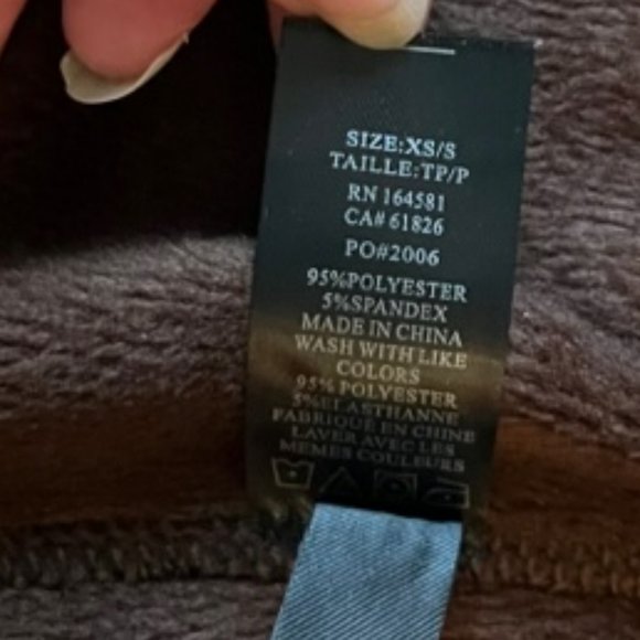 2/$40 Just Cozy Black Leggings with Hearts Ladies Size XS/S NWT - Picture 10 of 11